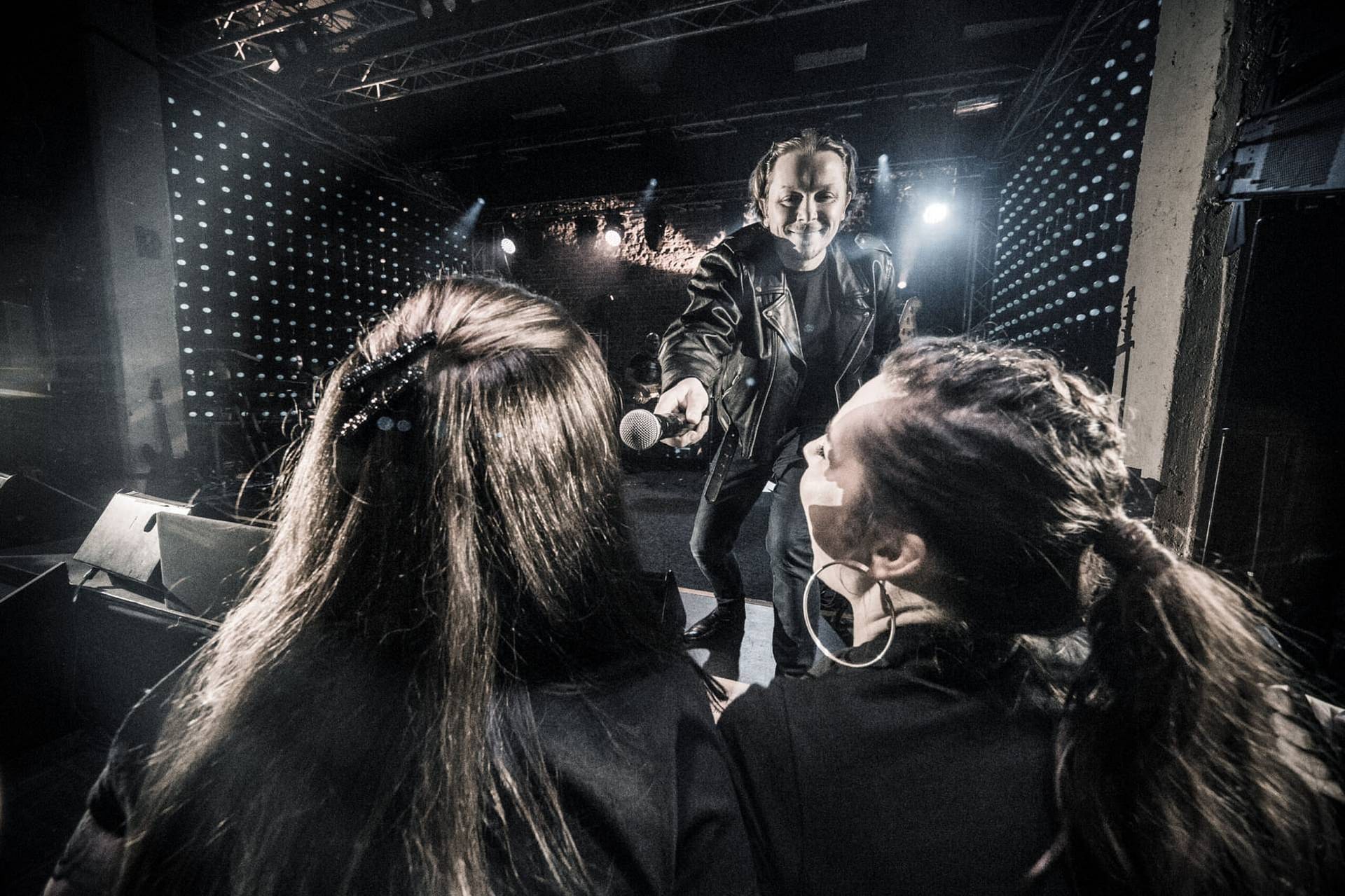 Oświetlenie eventu firmowego – GB Sound